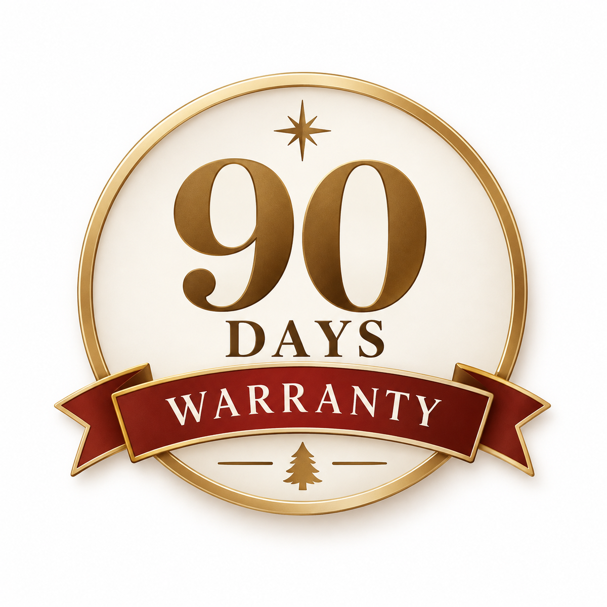90 Days Warranty