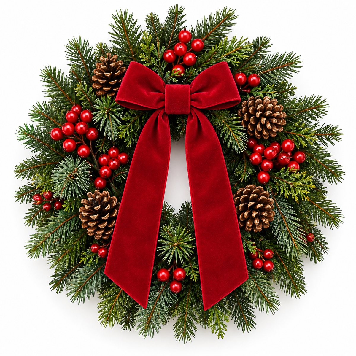 Christmas Door Wreath