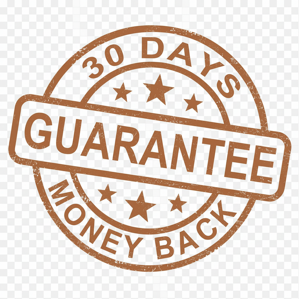 Money Back Guaranee